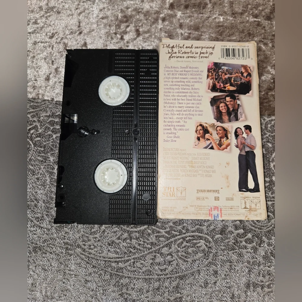 My Best Friend's Wedding VHS